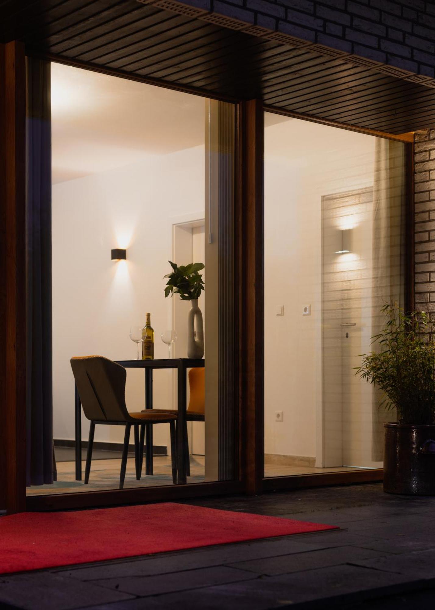Bungalow Appartements - "Studio Living" Haselünne Eksteriør billede